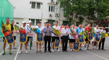 Giải thể thao chào mừng Đại hội Đảng bộ Tổng công ty Xây dựng Bạch Đằng lần thứ XXX, nhiệm kỳ 2015 – 2020